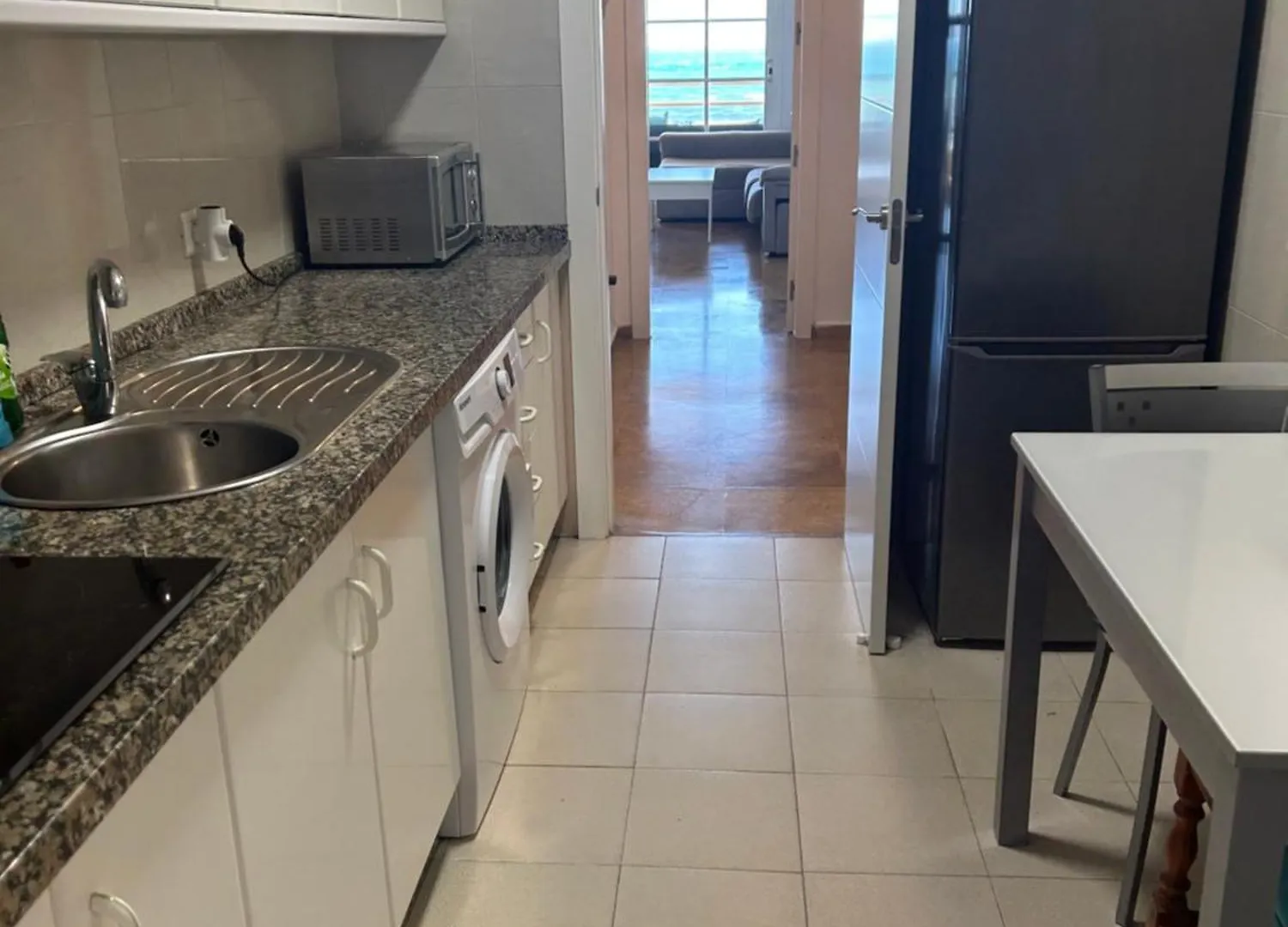 Apartamento Frente Al Mar,Primera Linea Rincón de la Victoria Appartamento