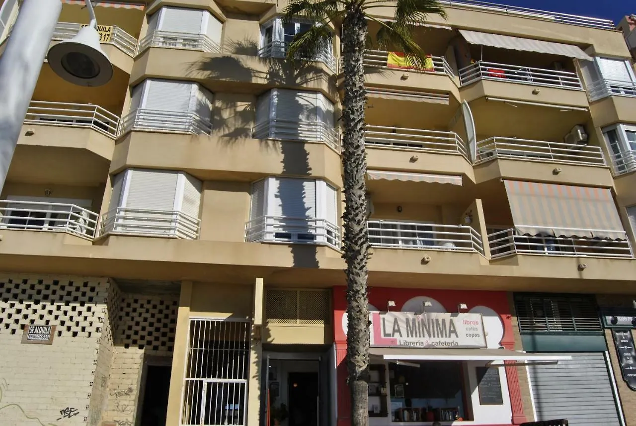 Apartamento Frente Al Mar,Primera Linea Rincón de la Victoria Spanje